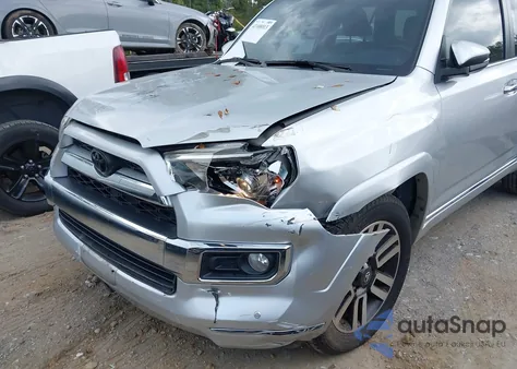 2016 Toyota 4Runner Limited из США, поврежденный, VIN JTEBU5JR1G5387237